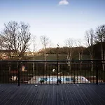 Demeure D'exception A La Campagne, 1h15 De Paris, Padel & Piscine Vila