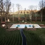 Demeure D'exception A La Campagne, 1h15 De Paris, Padel & Piscine