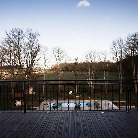Demeure D'exception à La Campagne, 1h15 De Paris, Padel&piscine Villa