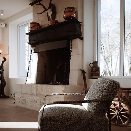 Demeure D'exception A La Campagne, 1h15 De Paris, Padel & Piscine *