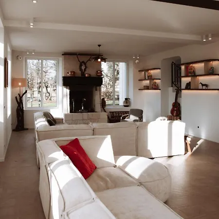 Demeure D'exception A La Campagne, 1h15 De Paris, Padel & Piscine * Marolles (Pays d'Auge)