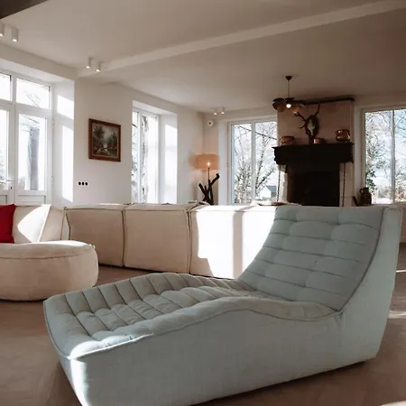 Demeure D'exception à La Campagne, 1h15 De Paris, Padel&piscine Villa *