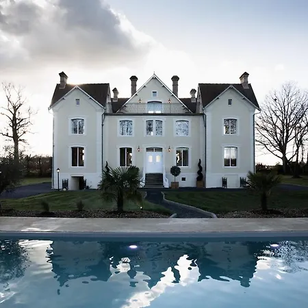 Demeure D'exception A La Campagne, 1h15 De Paris, Padel & Piscine *