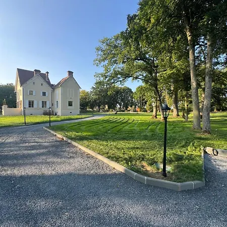 Vila Demeure D'exception A La Campagne, 1h15 De Paris, Padel & Piscine *