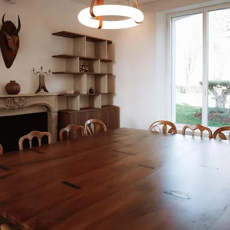 Demeure D'exception A La Campagne, 1h15 De Paris, Padel & Piscine Marolles (Pays d'Auge)