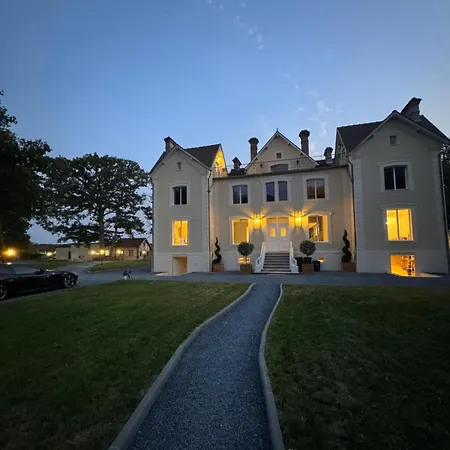 Villa Demeure D'exception A La Campagne, 1h15 De Paris, Padel & Piscine Marolles (Pays d'Auge)