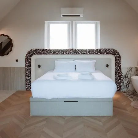 Villa Demeure D'exception A La Campagne, 1h15 De Paris, Padel & Piscine