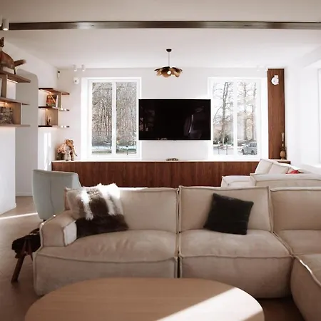 Villa Demeure D'exception à La Campagne, 1h15 De Paris, Padel&piscine Marolles (Pays d'Auge)