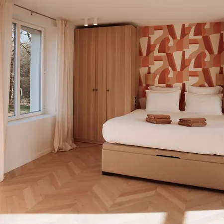 Demeure D'exception A La Campagne, 1h15 De Paris, Padel & Piscine Villa Marolles (Pays d'Auge)