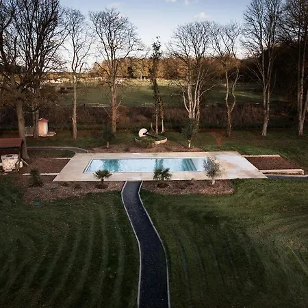 Demeure D'exception A La Campagne, 1h15 De Paris, Padel & Piscine *