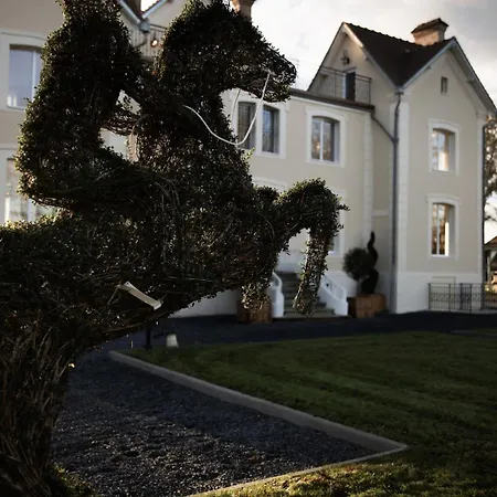 Vila Demeure D'exception A La Campagne, 1h15 De Paris, Padel & Piscine Marolles (Pays d'Auge)