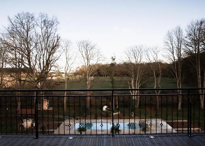 Demeure D'exception A La Campagne, 1h15 De Paris, Padel & Piscine Βίλα