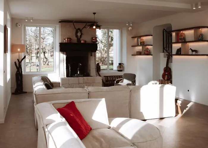 Demeure D'exception A La Campagne, 1h15 De Paris, Padel & Piscine * Marolles (Pays d'Auge)