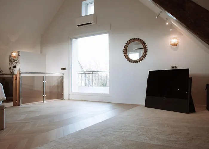 Demeure D'exception A La Campagne, 1h15 De Paris, Padel & Piscine