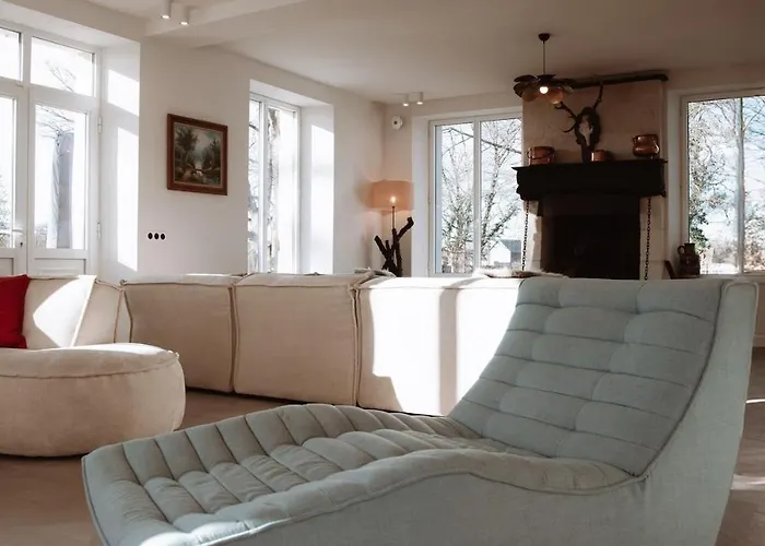 Demeure D'exception A La Campagne, 1h15 De Paris, Padel & Piscine Βίλα *