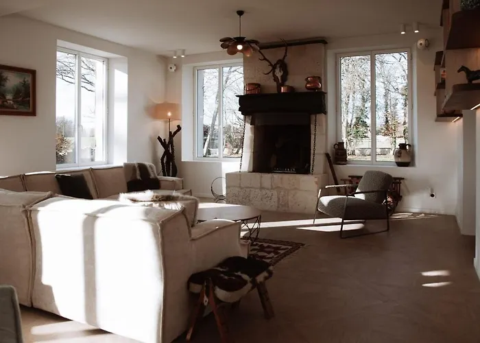 Βίλα Demeure D'exception A La Campagne, 1h15 De Paris, Padel & Piscine