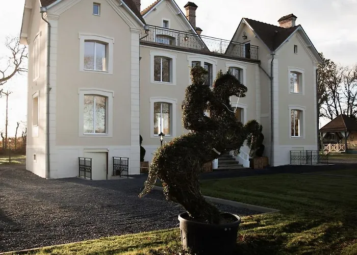 Demeure D'exception A La Campagne, 1h15 De Paris, Padel & Piscine Marolles (Pays d'Auge)