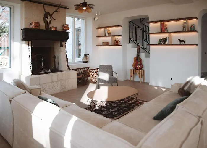 Βίλα Demeure D'exception A La Campagne, 1h15 De Paris, Padel & Piscine