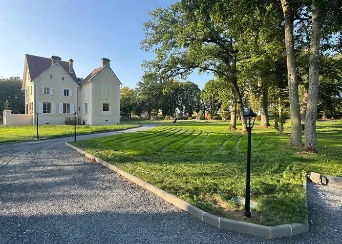 Βίλα Demeure D'exception A La Campagne, 1h15 De Paris, Padel & Piscine *