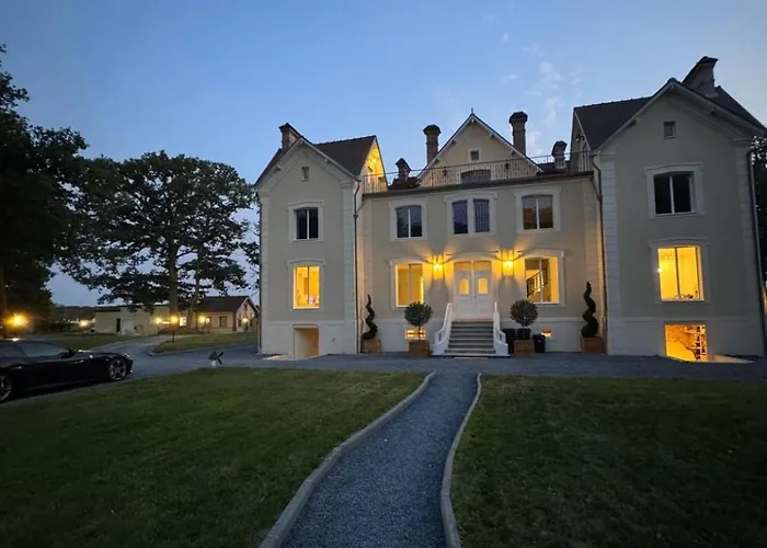 Βίλα Demeure D'exception A La Campagne, 1h15 De Paris, Padel & Piscine Marolles (Pays d'Auge)