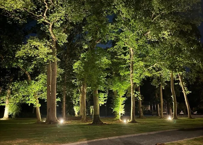 Demeure D'exception A La Campagne, 1h15 De Paris, Padel & Piscine *