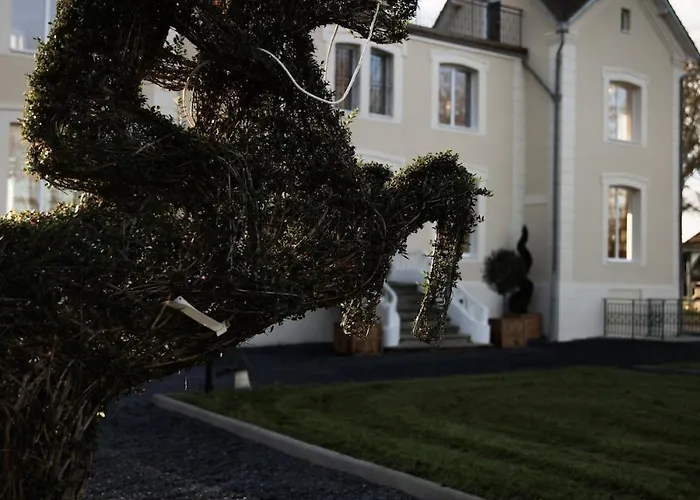 Βίλα Demeure D'exception A La Campagne, 1h15 De Paris, Padel & Piscine Marolles (Pays d'Auge)