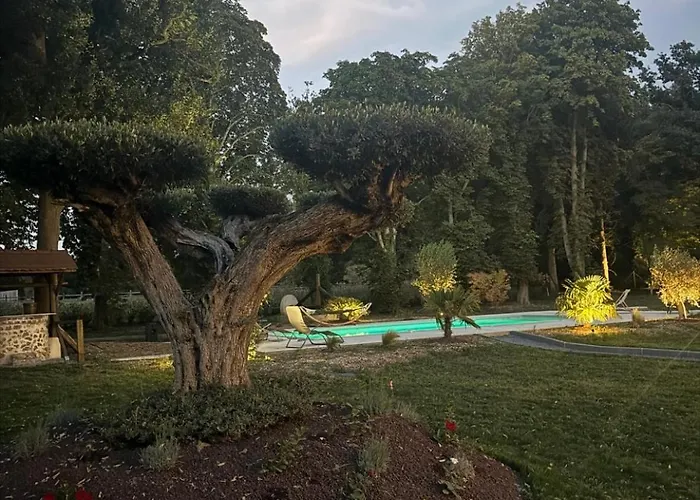 Demeure D'exception A La Campagne, 1h15 De Paris, Padel & Piscine Βίλα